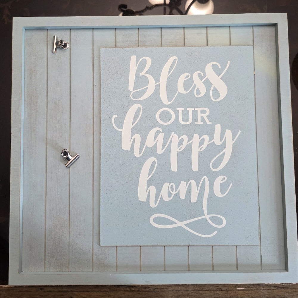 Hobby Lobby Bless Our Happy Home Home Decor - Picture 1 of 5